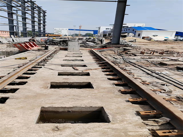 港口新建基础回填土沉降注浆加固顶升