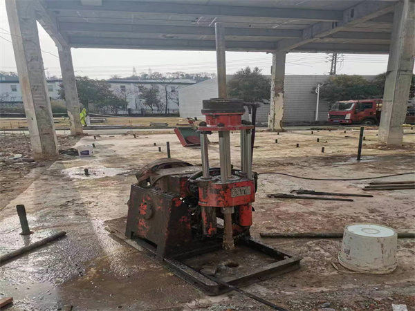 港口袖阀管小导管注浆加固施工工艺