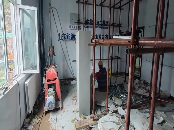 港口厂房基础沉降注浆加固