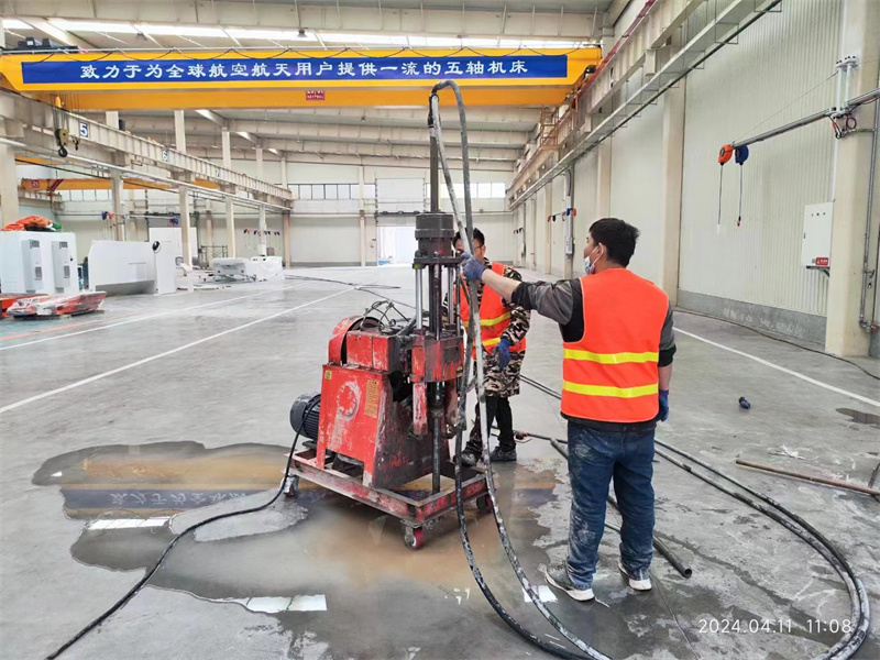 港口厂房地面塌陷注浆技术规范