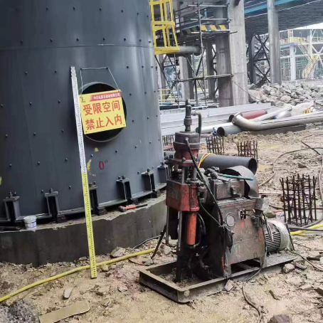 港口地基注浆增加承载力的措施